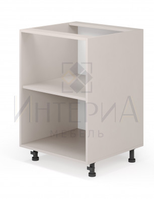 Тумба прямая 300x520x820, универсальная, 1 полка, без ящиков