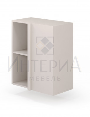 Шкаф подвесной угловой 90⁰ 750x320x720, универсальный, 1 полка