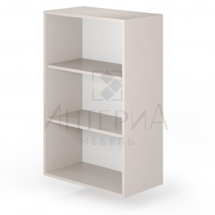 Шкаф подвесной прямой 700x320x920, универсальный, 2 полки